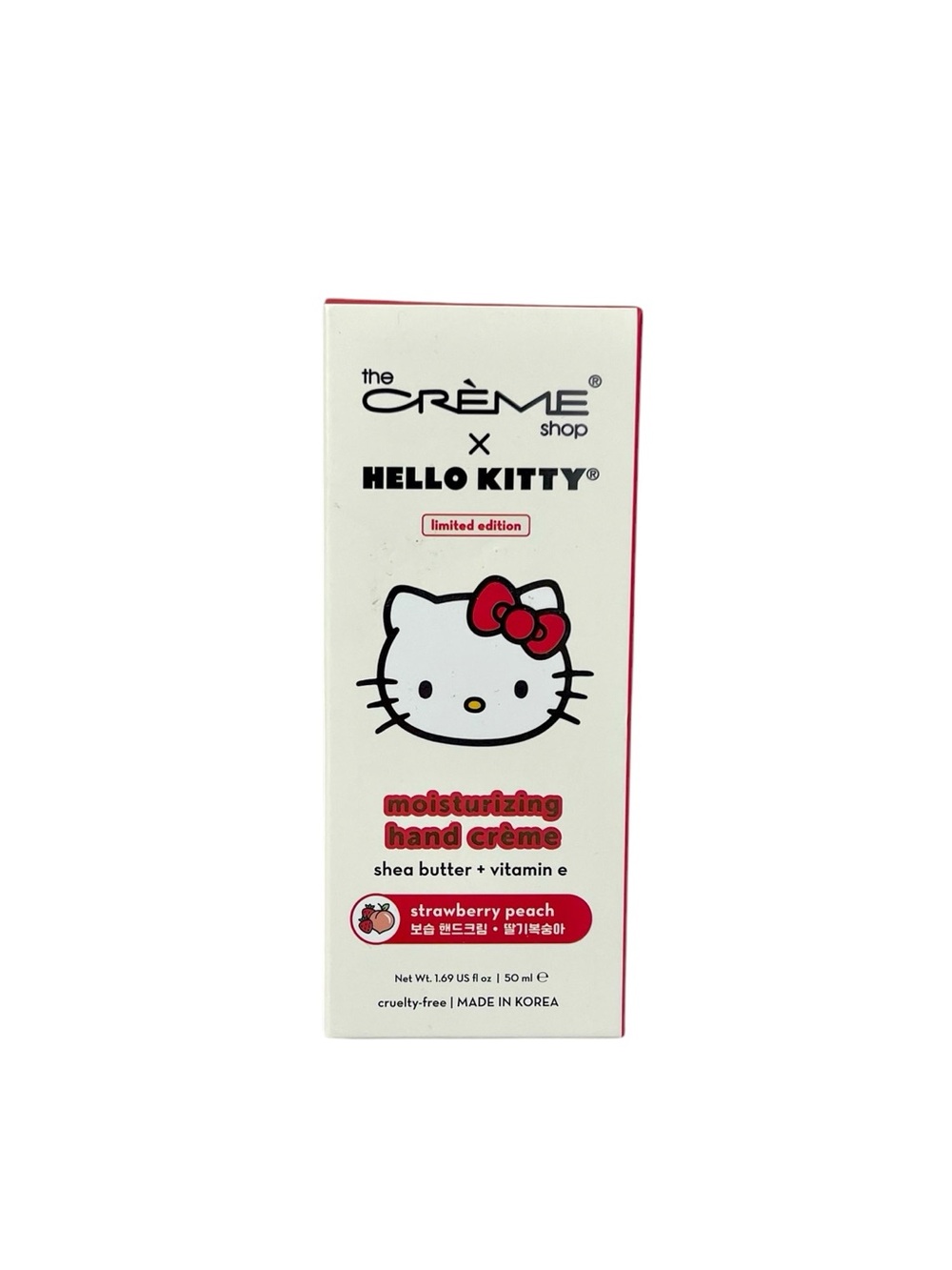 The Crème Shop x Hello Kitty Hand Cream